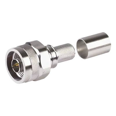 Conector coaxial Times Microwave EZ-400-NM-HX para cables LMR400
