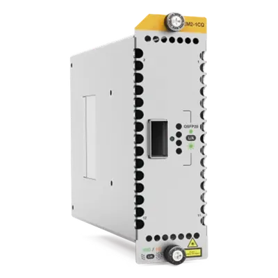 Módulo de Expansión / 1 Puerto 100G QSFP28 / Ethernet 100GbE / Diseño Modular Plug-and-Play