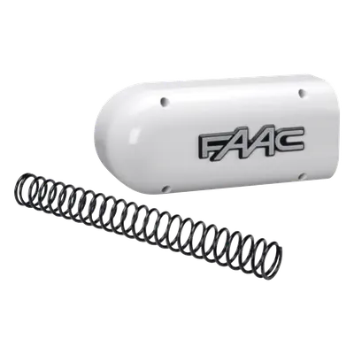 Resorte y bracket FAAC 428436 para barrera B680H y brazos modulares