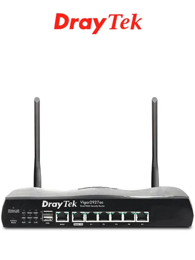 Router Multi-WAN DRAYTEK VIGOR2927AC con WiFi AC y VPN