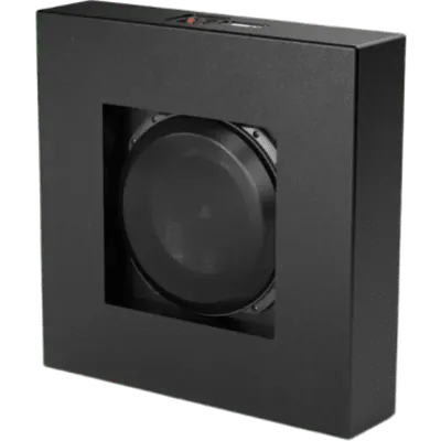 Subwoofer de Cine Personalizado JL Audio Fathom / 13,5″ / Carcasa Sellada / 1000 W RMS / Respuesta 22 Hz-150 Hz / Profundidad 146 mm (5.75 in) / Acabado Negro Texturizado / Rejillas Incluidas