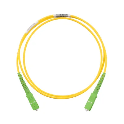 Jumper de fibra óptica Panduit F913RANANSNM005 OS2 de 5 m
