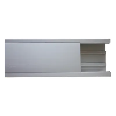 Canaleta de aluminio THORSMAN INKA-151 de 100 x 51 mm