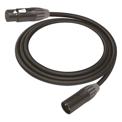 Cable XLR COSMICONN CMC-MF3-MM3-L-10M de 3 polos y 10 m
