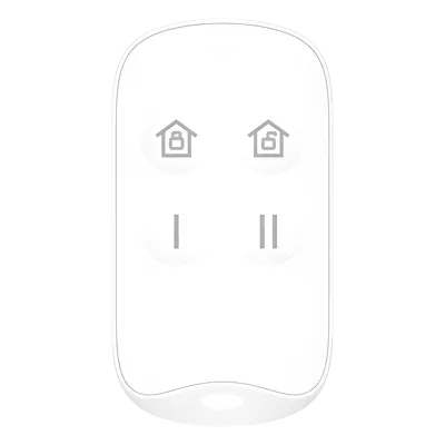 Control remoto inalámbrico Hikvision DS-PKF201-WB para alarma AX Home