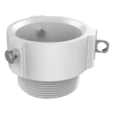Adaptador de Montaje para Domo PTZ / Aluminio 6061 / 71×71×45 mm / 138 g / Rosca Interna / Exterior