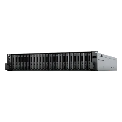 Servidor de Almacenamiento Todo Flash / 24 Bahías SSD SATA 2.5" / Intel Xeon D-1541 8 Núcleos / 16 GB ECC DDR4 Ampliable a 128 GB / 356,500 IOPS Lectura / 129,400 IOPS Escritura / 4x 1GbE + 2x 10GbE