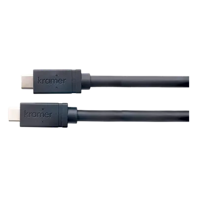 Cable USB-C / USB 3.2 Gen-2 / 10 Gbps / 4K@60 Hz / 100W / K-Lock / 3 ft (0.9 m)