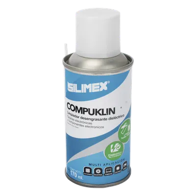 Limpiador dieléctrico SILIMEX COMPUKLIN-170 en aerosol de 170 ml