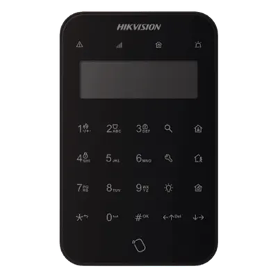 Teclado Inalámbrico / Pantalla LCD Táctil / Control de Relevadores / Cifrado AES-128 / 433 MHz / 2 Años Batería Standby