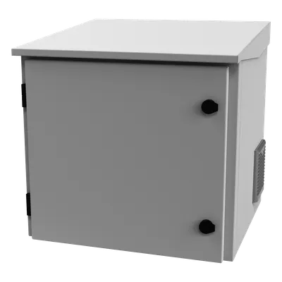 Gabinete para exterior LINKEDPRO LP-FORTE-09U-R3, rack 19” de 9U