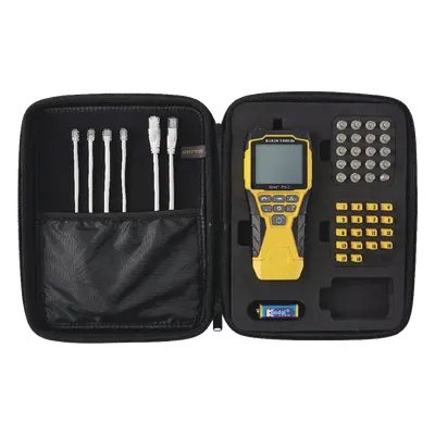 Probador de cables KLEIN TOOLS VDV-501-852 Scout Pro 3 con detección PoE