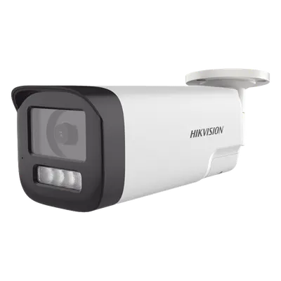 Cámara bala Hikvision DS-2CE19U0T-LTS 8 MP con audio bidireccional
