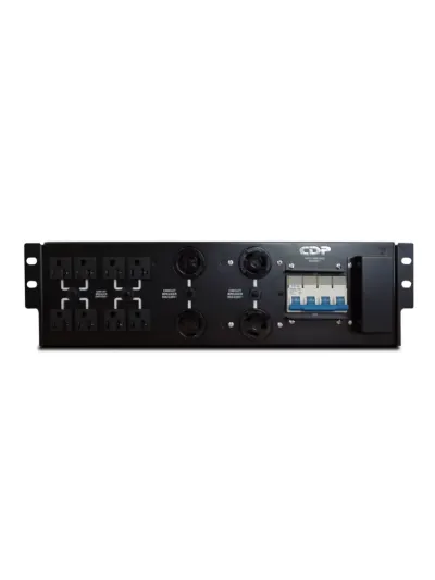 CDP UPO22-PDU 6-10K  CDP PDU / Equipos de 6kVA y 10 kVA / Unidad externa de distribución de energía / 8 receptaculos nema 5-20R /  2 receptaculos nema L6-20R / 2 receptaculos nema L6-30R / Breaker de entrada del UPS
