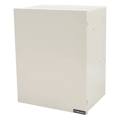 Gabinete diseñado para  el Resguardo de Sirena de 30 Watts.