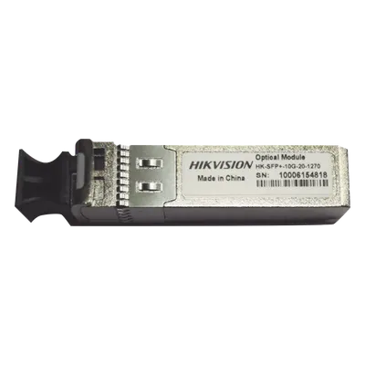 Transceptor Mini-GBIC SFP+ 10 G / 20 km / Bi-Direccional / LC / Monomodo / 1270nm TX / 1330nm RX / 65.6 ft