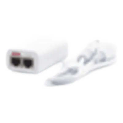 Adaptador POE Ubiquiti (48 VDC, 0.32 A) puerto Gigabit, ideal para equipos UniFi