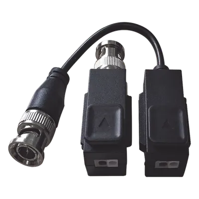 Kit transceptor de video Hikvision DS-1H18S/E(C) para cámaras de hasta 8 MP