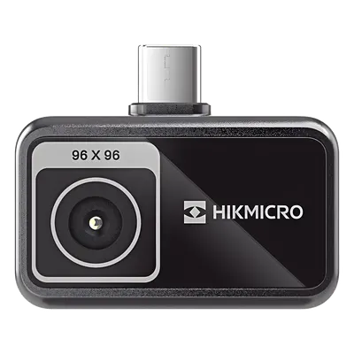Cámara termográfica HIKMICRO MiniE para smartphone con SuperIR