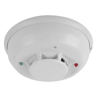 Detector de Humo y Calor SYSTEM SENSOR 4WITAR-B, Térmico 57.2°C y Alarma Local