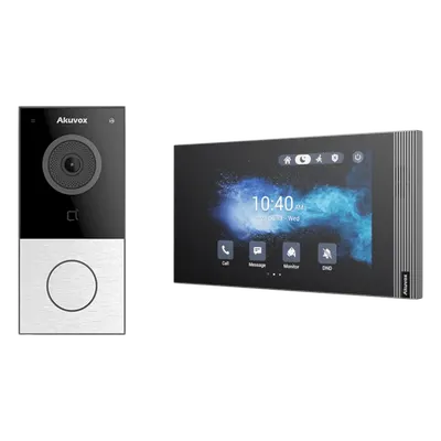 Kit de videoportero IP AKUVOX E12W y S562W con cámara de 2 MP