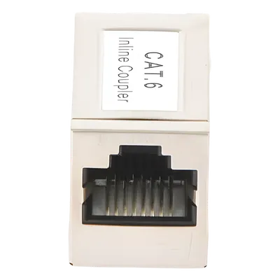 Acoplador de red LINKEDPRO LPKJ647 blindado STP Cat6 de 2 puertos