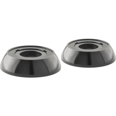 Accesorio de Montaje para Sistema Cerrado VeX / Montaje en Superficie / Aluminio Anodizado Negro / Base Giratoria 360° / Tornillo de Ajuste / Resistente a Corrosión y UV / Herrajes de Acero Inoxidable / Juego de 2 Soportes / Compatible con Alta