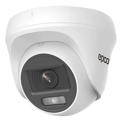 Cámara turret EPCOM PROFESSIONAL E8-TURBO-PC/A a color, 2 MP