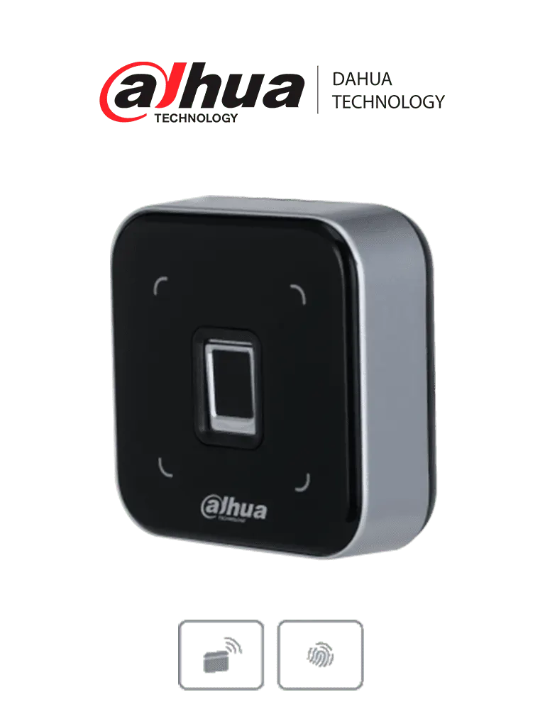 Enrolador de huellas y tarjetas Dahua DHI-ASM101A por USB