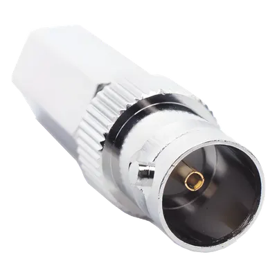 Conector BNC hembra RF Industries RFB-1722 para cable RG-59/U