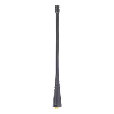 Antena UHF Helicoidal, 450-512 MHz. Versión Mejorada, conector SMA Hembra.
