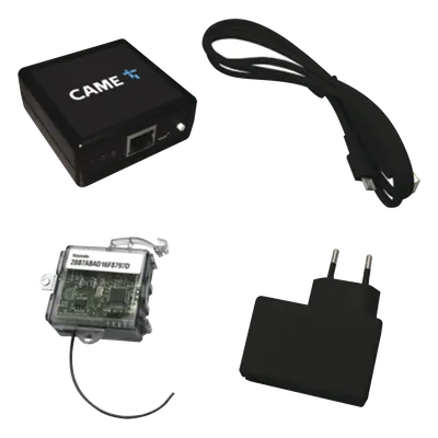 Kit de Control Remoto por APP / Gateway Ethernet / 3 Perfiles de Usuario / Salida de Relé / Protocolo CRP