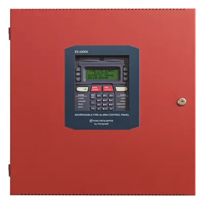 Panel de Control de Incendio FIRE-LITE ES-1000XI, 318 puntos y pantalla LCD retroiluminada