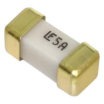 Fusible SMD de Acción Rápida / 15 Amp / 125 VAC/VDC / 6.1 x 3.7 x 2.69 mm / -55°C a 125°C / UL-CSA Aprobado