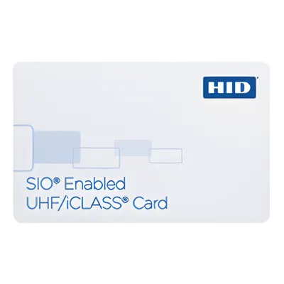 Tarjeta de Acceso Dual / UHF + iCLASS / 32k Bits / 16k/2+16k/1 / 2.13 x 3.37 x 0.033 pulg / Material Compuesto