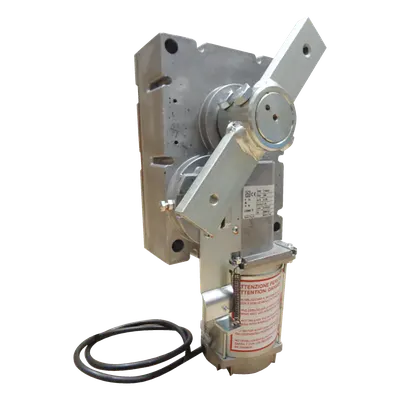 Motorreductor para Barrera Industrial / Alta Eficiencia Energética / Operación Silenciosa / Diseño Compacto / Uso Intensivo