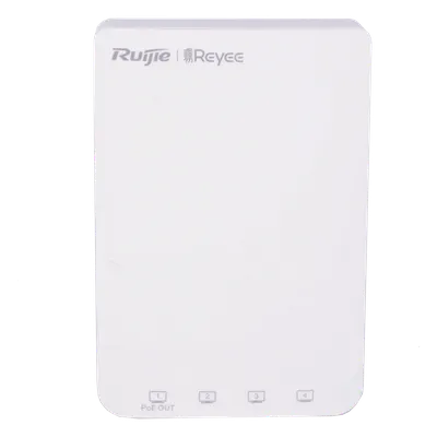 Punto de acceso de pared RUIJIE RG-RAP1200(P) Wi-Fi 5 y PoE