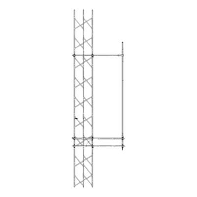 Kit de Montaje Lateral Ajustable para Antenas / 6.35 cm Diámetro / 91 cm (3 pies) Separación a Torre / Acero Galvanizado