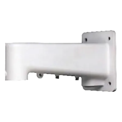 Soporte de Pared para PTZ / Aluminio / Rosca 1-1/2" NPT / Interior y Exterior / Perfil Bajo / Compatible Series 35 y 60