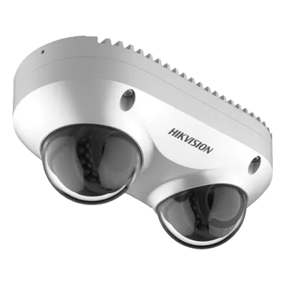 Cámara panorámica Hikvision DS-2CD6D42G0-IS con doble lente de 4 MP