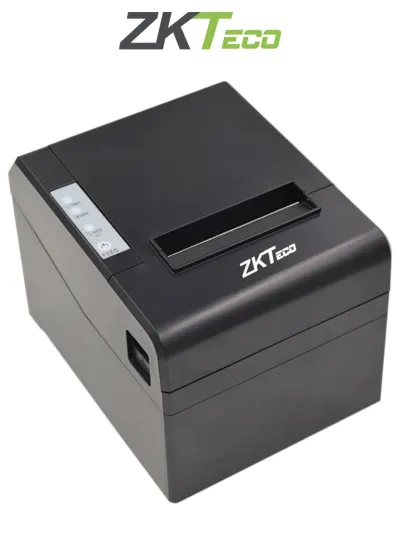 Impresora térmica ZKTeco ZKP8001 de 80 mm con cortador automático