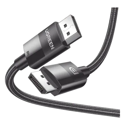 Cable DisplayPort UGREEN 80392 de 2 m para video 8K a 60 Hz