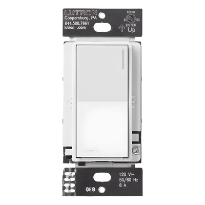 Apagador auxiliar Lutron RadioRA 3 RRSTRSWH para control de 3 vías