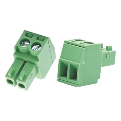 Bornera macho HIKVISION 101305175 de 3.5 mm con 2 tornillos