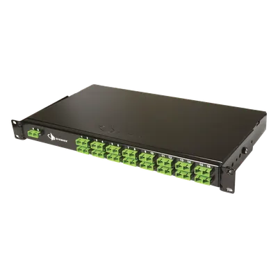 Splitter PON / Tipo Panel / 1x32 / Conectores LC/UPC / 1UR / -40°C a +85°C / 3.28 pies Rack