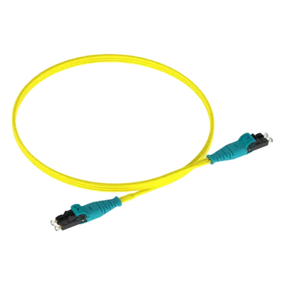Jumper de fibra óptica PANDUIT F92ERQ1Q1SNM003 LC-LC dúplex de 3 m