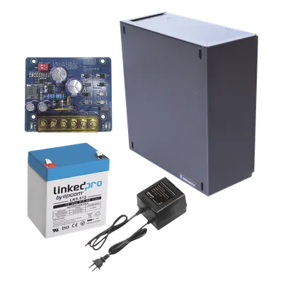 Kit de fuente EPCOM POWERLINE KIT16B2LK5 con batería de respaldo