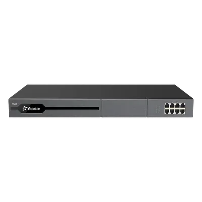 Conmutador IP PBX YEASTAR P560 para comunicaciones empresariales