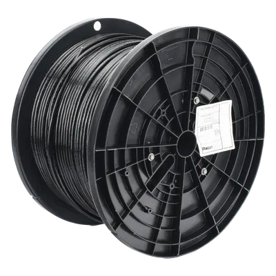 Cable UTP OSP Cat6 / 22 AWG / 4 Pares / Gel Impermeable / 305 m (1000 pies) / Negro