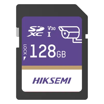 Tarjeta SD HIKSEMI GuardPro P10 de 128 GB para videovigilancia